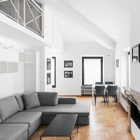Appartamento Living Brera, a unique experience - Vicolo Fiori Milano Esterno foto