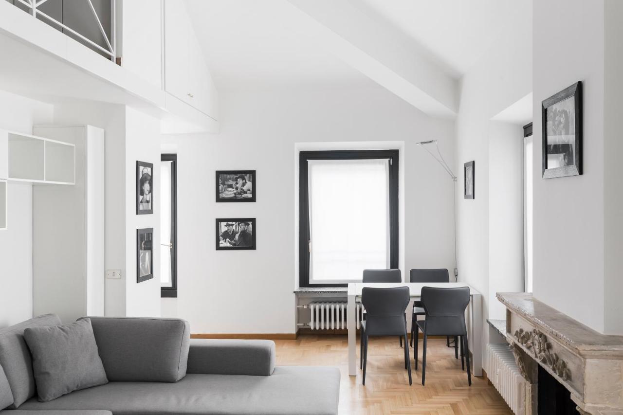 Appartamento Living Brera, a unique experience - Vicolo Fiori Milano Esterno foto